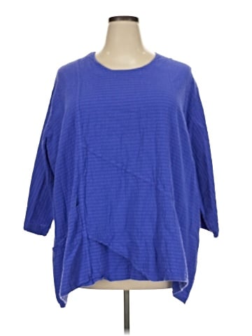 The Vermont Country Store 3/4 Sleeve Top (view 1)