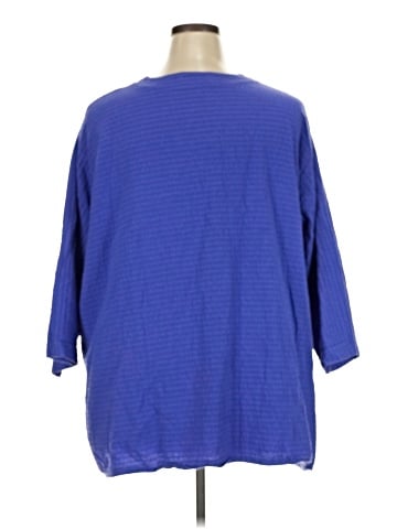 The Vermont Country Store 3/4 Sleeve Top (view 2)