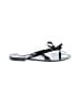 Melissa Silver Flip Flops Size 8 - photo 1
