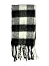 H&M 100% Polyester Checkered-gingham Black Scarf One size - photo 2