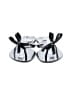 Melissa Silver Flip Flops Size 8 - photo 2