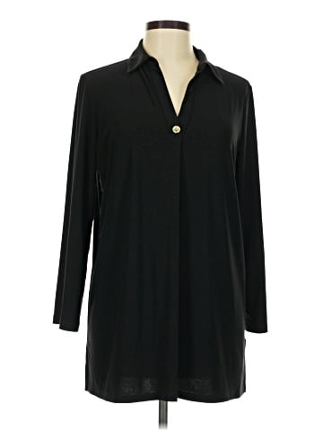 Anne Klein Long Sleeve Blouse (view 1)