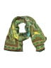 Cynthia Rowley 100% Polyester Paisley Green Scarf One size - photo 1