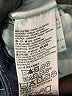 Levi's Chevron-herringbone Blue Jeans Size 27M - photo 9