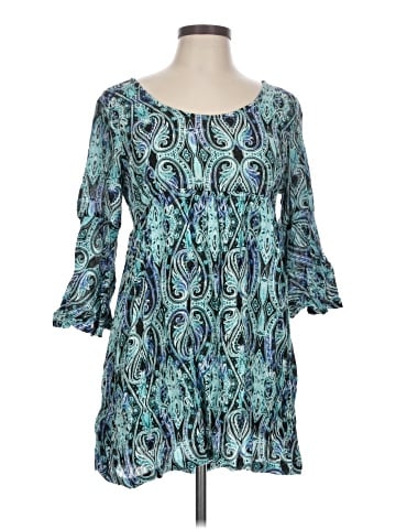 mYTH 3/4 Sleeve Blouse (view 1)