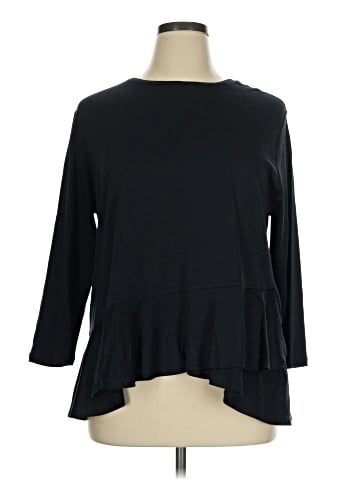 Lands' End Long Sleeve T-Shirt (view 1)