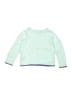 Baby Gap 100% Cotton Stars Green Pullover Sweater Size 2T - photo 2