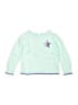 Baby Gap 100% Cotton Stars Green Pullover Sweater Size 2T - photo 1