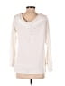 Cupcakes & Cashmere Ivory White Sweatshirt Size XS - photo 2