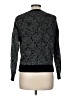 T Tahari Tweed Silver Pullover Sweater Size M - photo 2