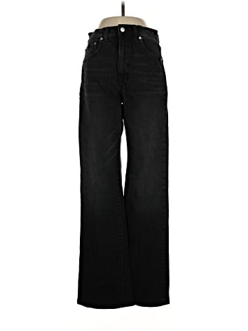 Madewell Relaxed Bootcut Jeans in Catalani Wash (view 1)