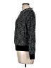 T Tahari Tweed Silver Pullover Sweater Size M - photo 5