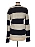 American Eagle Outfitters 100% Cotton Stripes Gray Pullover Sweater Size M - photo 2