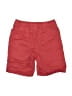 Cat & Jack 100% Cotton Solid Red Shorts Size 6 - 7 - photo 2