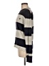 American Eagle Outfitters 100% Cotton Stripes Gray Pullover Sweater Size M - photo 5