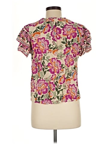Nicole Miller Artelier Short Sleeve Blouse (view 2)