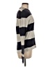 American Eagle Outfitters 100% Cotton Stripes Gray Pullover Sweater Size M - photo 4