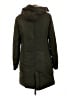 Sam Edelman 100% Polyester Green Coat Size L - photo 2