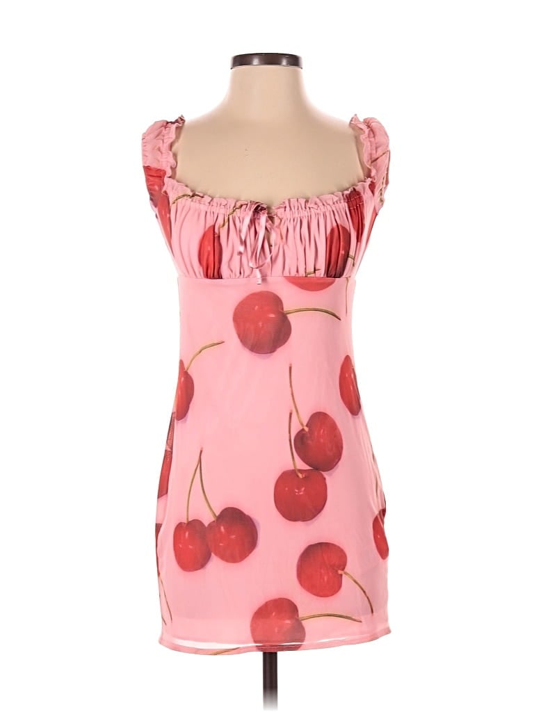 Pre-owned Kimchi Blue Cocktail Dress In Pink