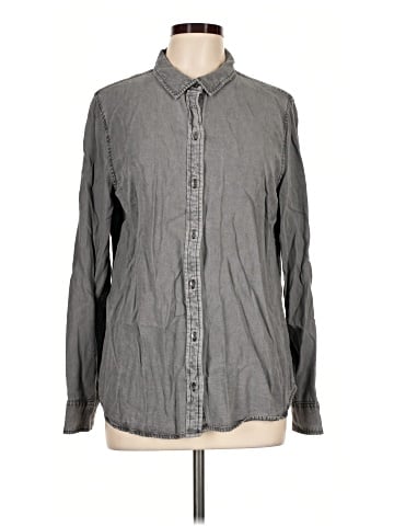 Gap Outlet Long Sleeve Button-Down Shirt (view 1)