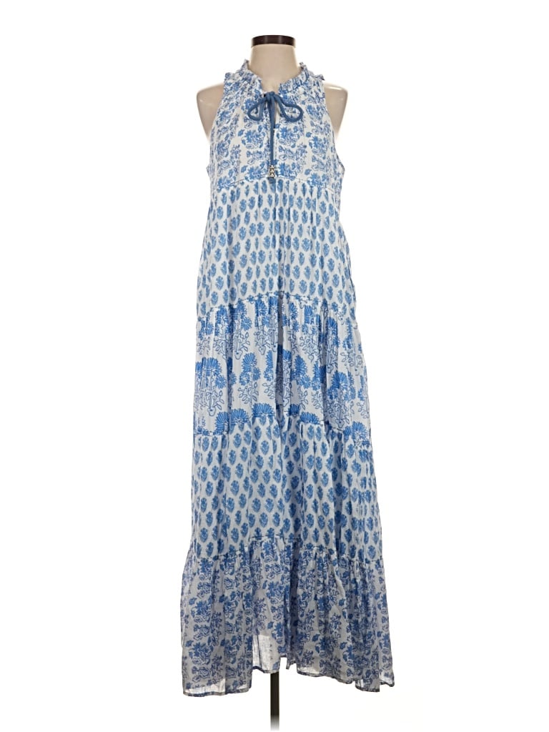 Pre-owned Calypso St Barth Casual Dress In Blue