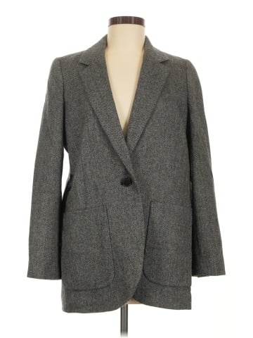Madewell Larsen Blazer in Herringbone (view 1)