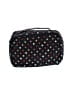 Vera Bradley 100% Cotton Polka Dots Black Makeup Bag One size - photo 2