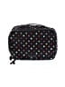 Vera Bradley 100% Cotton Polka Dots Black Makeup Bag One size - photo 1