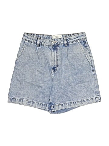 MNG Denim Shorts (view 1)