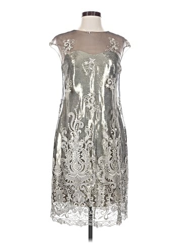 MARCHESA notte Cocktail Dress (view 1)