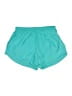 Nike Solid Teal Athletic Shorts Size L - photo 1