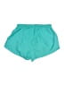 Nike Solid Teal Athletic Shorts Size L - photo 2