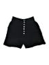 Sundance 100% Cotton Solid Black Shorts Size XS - photo 1