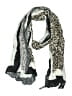 Summersalt Animal Print Gray Scarf One size - photo 1