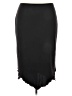 Fashion Bug 100% Polyester Black Skort Size 20 - photo 1