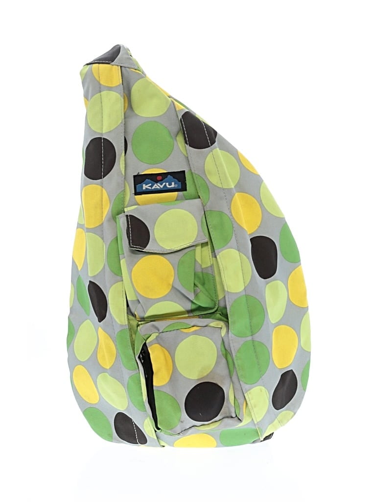 Pre-owned Kavu Backpack In Green