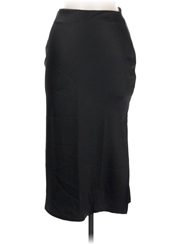 Pre-owned Polly Formal Skirt In Black
