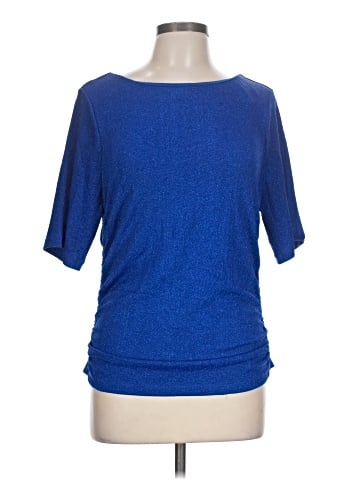 DKNY Short Sleeve Top (view 1)