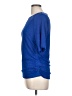 DKNY Blue Short Sleeve Top Size L - photo 5