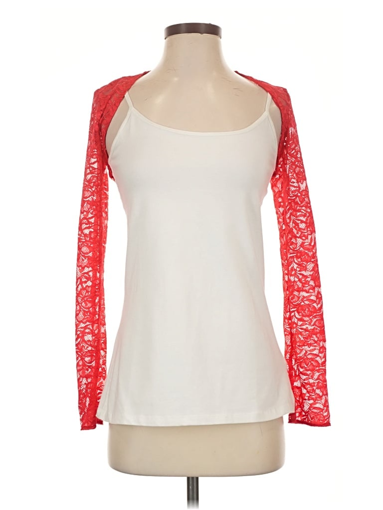 Popilush 3/4 Sleeve T-shirt In Red