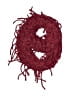 Unbranded Burgundy Scarf One size - photo 1