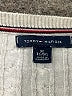Tommy Hilfiger 100% Cotton Silver Pullover Sweater Size XL - photo 7