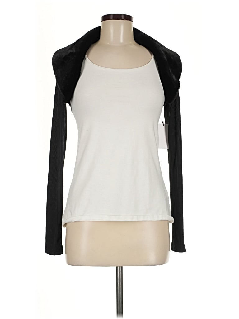 Cider Shrug In White
