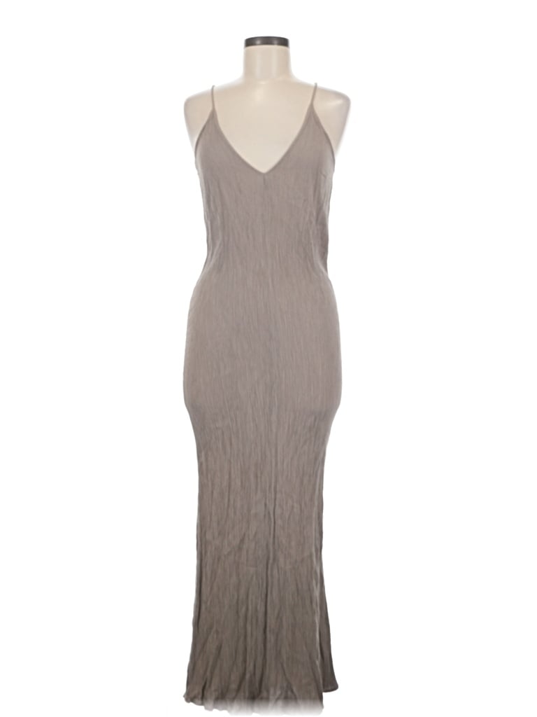 Pre-owned Lovestitch Cocktail Dress In Gray