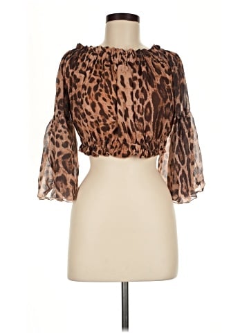 Surf Gypsy 3/4 Sleeve Blouse (view 1)