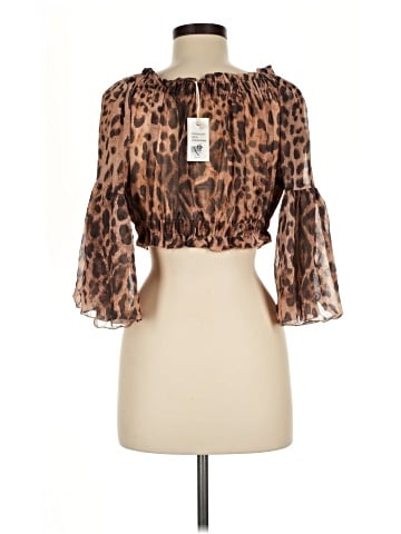 Surf Gypsy 3/4 Sleeve Blouse (view 2)