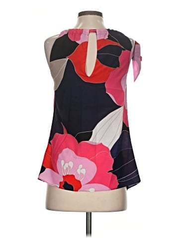 Trina Turk Sleeveless Blouse (view 2)