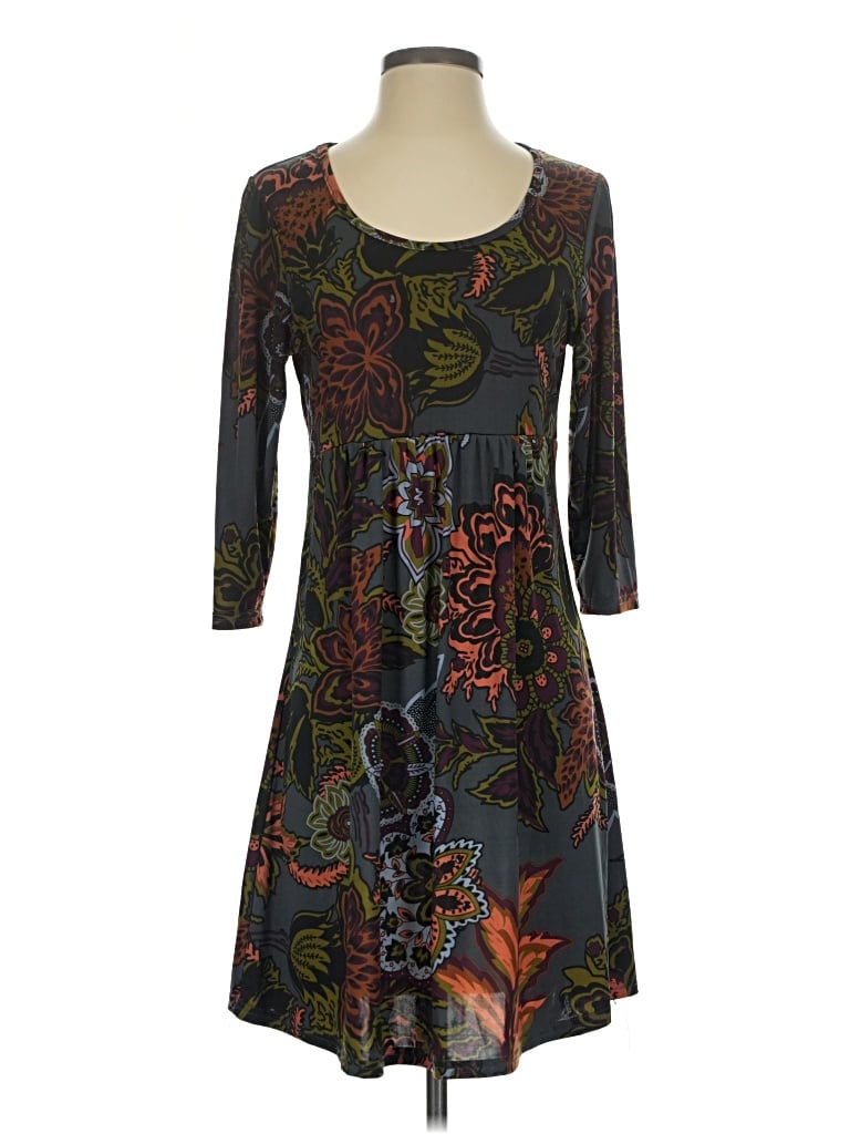 Pre-owned Reborn Casual Dress In Gray