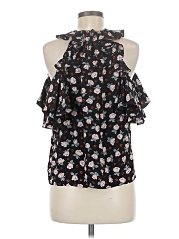 Rebecca Taylor Sleeveless Silk Top (view 2)