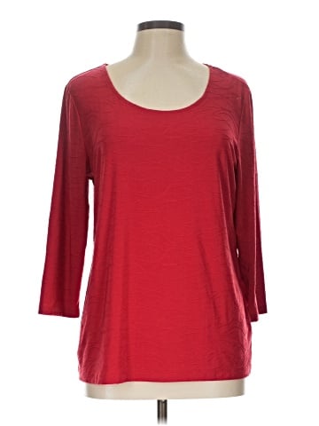 Croft & Barrow 3/4 Sleeve T-Shirt (view 1)